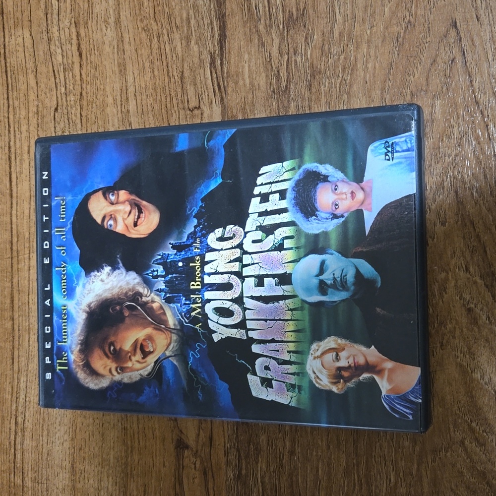 Young Frankenstein DVD
